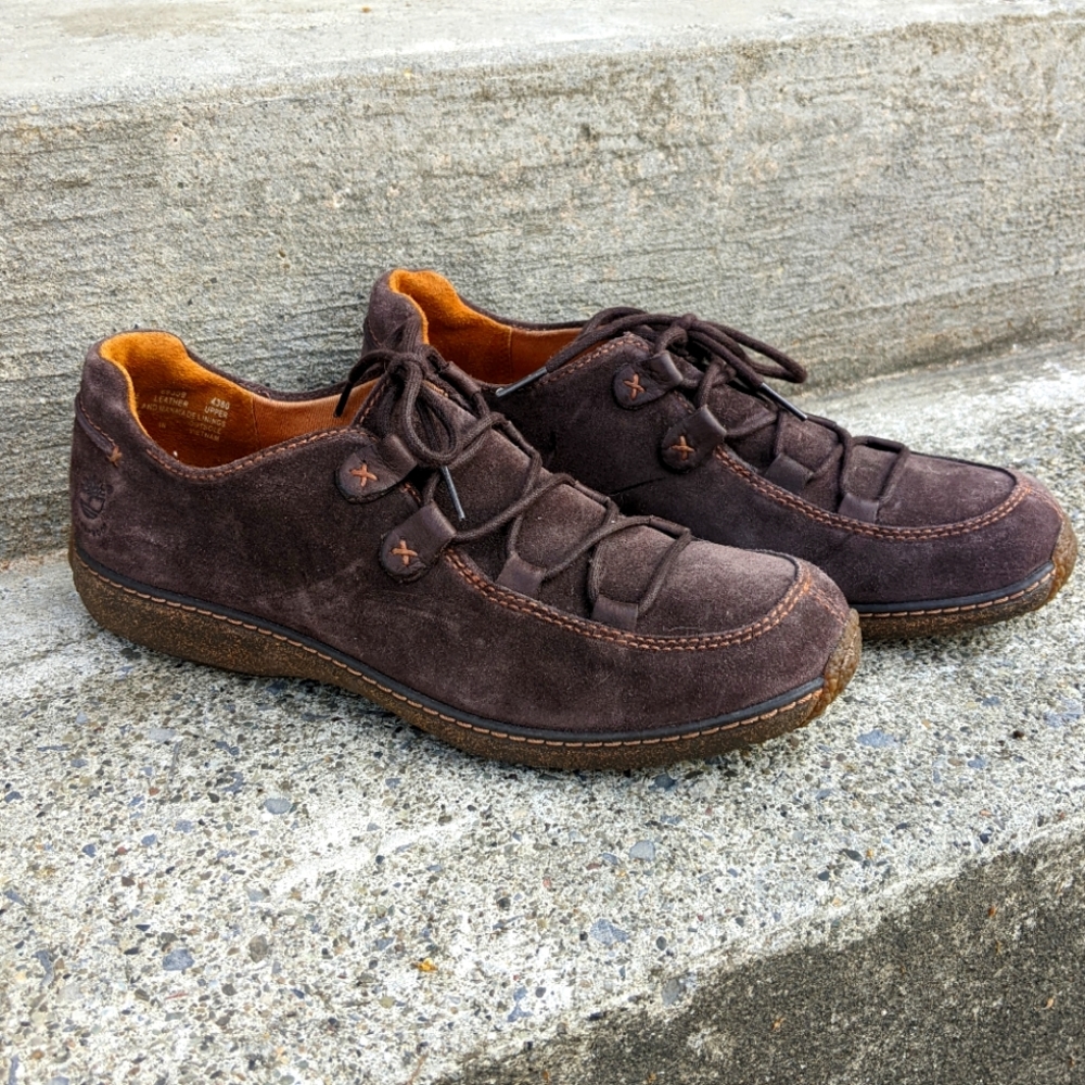 Timberland Suede Comfort Shoes sz 10